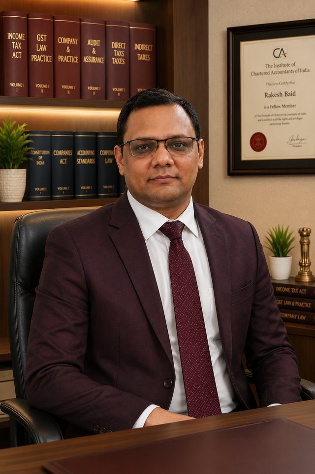 Photograph of Rakesh Kumar Baid